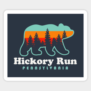 Hickory Run Pennsylvania State Park Bear Magnet